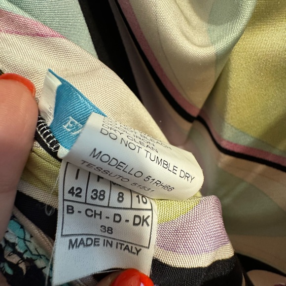 Emilio Pucci Iconic Silk Maxi Dress - Picture 9 of 14